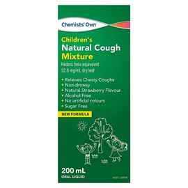 Chemists' Own Children's Natural Cough Mixture 200ml