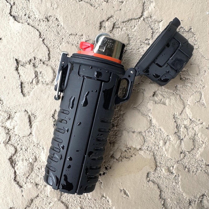 JSSELLER Waterproof Lighter Case Fits BIC Standard Full Size in