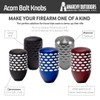 AnarchyOutdoors | M6x1 Bolt Knobs | Acorn - Black