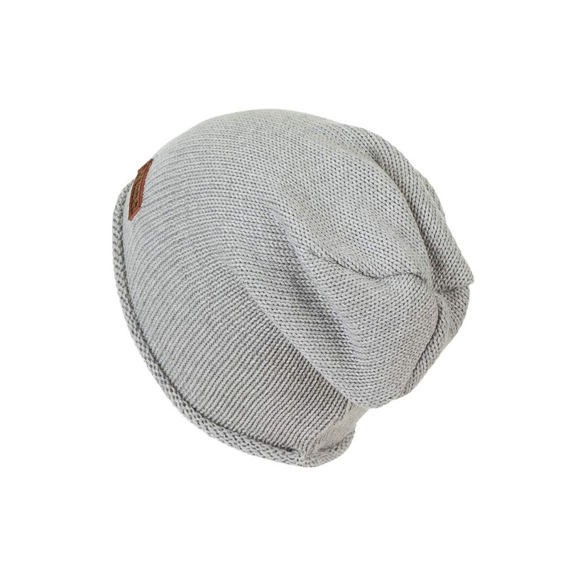 Sterntaler Unisex Baby Knitted Hat, silver mel.