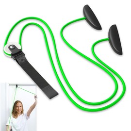 Shoulder Pulley Over the Door, Shoulder Pulley for Physical Therapy at Home, Exercise Pulleys for Cuff Rehab for Rotator Cuff Recovery, Improve Flexibility Stretching
