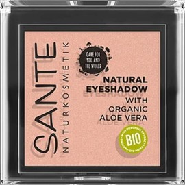 SANTE Naturkosmetik Natural Eyeshadow 02 Sunburst Copper, Eye Shadow Shimmering Colour Shade, Organic Extracts, Vegan, 1.8 g
