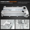 XUNUOPARTS 2.0L 2.3L Aluminum Valve Cover Compatible with 2006-2009 Mazda