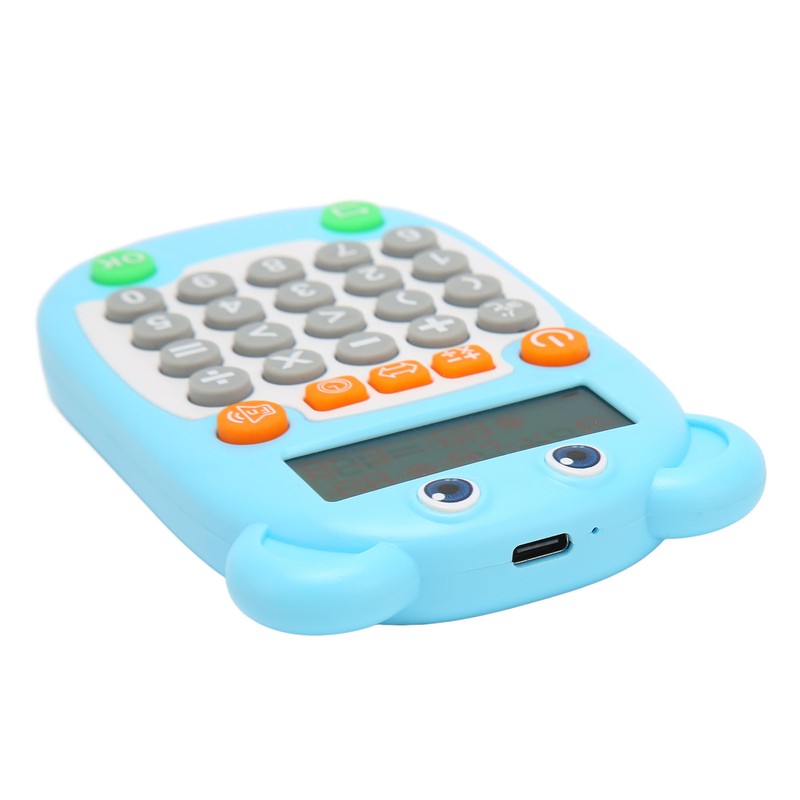 Arithmetic Exercise Toy Digital Display Voice Prompt 27 Keys USB