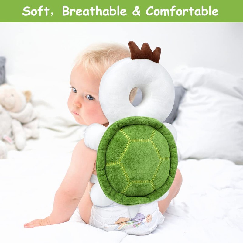 Baby Head Protector & Baby Knee Pads for Crawling,Toddlers Head