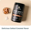 Ancient Nutrition Proteína de caldo de carne de vacuno, Caramelo