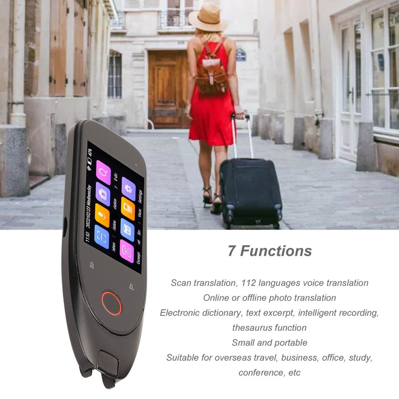Translation Pen Touch Screen Portable Scanning 112 Language Reading Translator