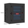 Geekworm X1202-C1 Metal Case for Raspberry Pi 5 & X1202
