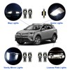 EASY EAGLE LED Interior Car Lights for Toyota-RAV4-2016-2022: 8 Piece
