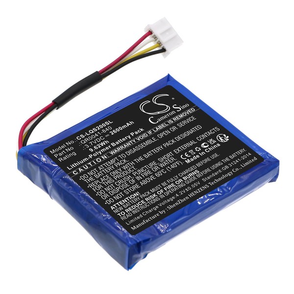 henhaoro QR0041-840 SP584646-1S2P VT26 Batteries