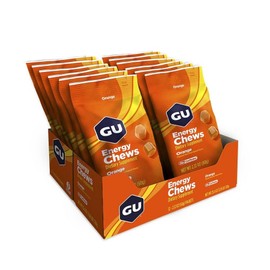 Goo Energy Chew Orange 12 pieces, 720g, 1 piece / 구에너지 츄 오렌지 12개입, 720g, 1개