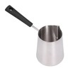 Turkish Coffee Pot 600ml Stainless Steel Glossy Surface High Temperature