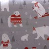 Bedlam Christmas - Polar Bears - Easy Care Duvet Cover