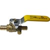 XFITTING 1/2" Pex Ball Valve with Drain, Full Port
