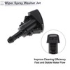 RATCHROLL Windshield Washer Nozzle for Dodge for Ram 1500 Pickup