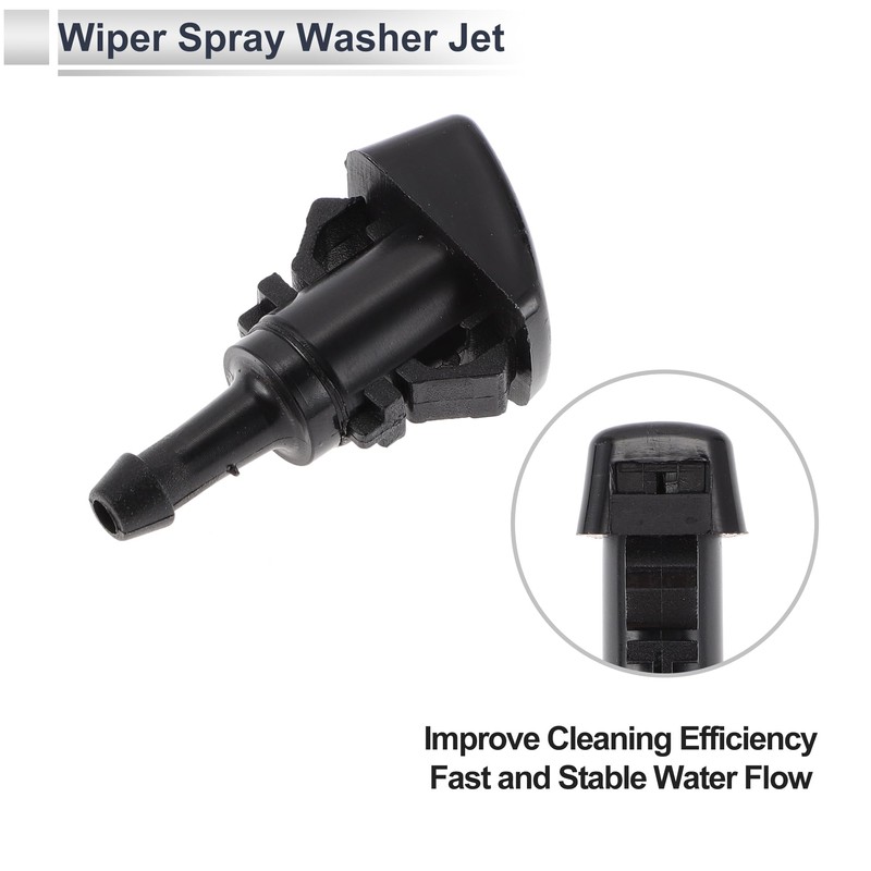 RATCHROLL Windshield Washer Nozzle for Dodge for Ram 1500 Pickup