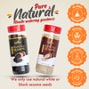 Fusion Select Roasted Black Sesame Seeds - Natural Toasted Sesame