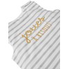 Vertbaudet Summer Sleeping Bag Sleeveless Grey stripes