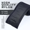 6” W X 10’L Black Floor Cord Cover for Office