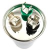 CBB65 70+10uF±6% 70/10 MFD 370/440 VAC Dual Run Circular Start