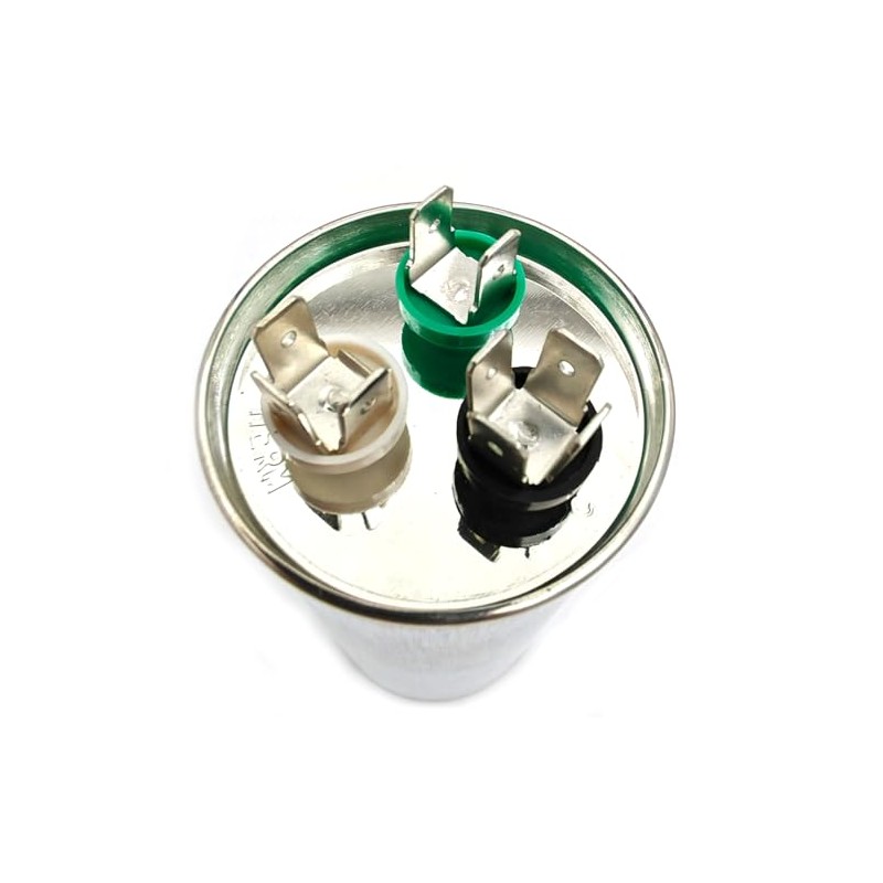 CBB65 70+10uF±6% 70/10 MFD 370/440 VAC Dual Run Circular Start