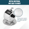 VGEBY1 Hand Tally Counter, Mini Metal 4 Digit Number Handheld