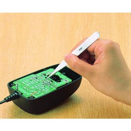 TRUSCO TSP-72 High Precision Stainless Steel Tweezers 4.7 inches (120 mm) Tapered