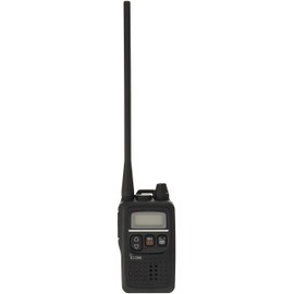 ICOM IC-4350L Specific Small Power Transceiver, 47ch Relay Type, Black, IP67 Dustproof, Waterproof, Long Antenna Type