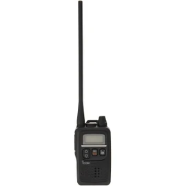 ICOM IC-4350L Specific Small Power Transceiver, 47ch Relay Type, Black, IP67 Dustproof, Waterproof, Long Antenna Type