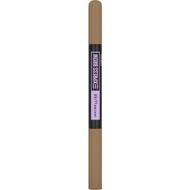 Maybelline New York Express Brow Satin Duo Augenbrauenstift und -puder in Nr. 01 Dark Blonde, dunkelblond