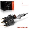 A-Premium Ignition Distributor with Cap and Rotor Compatible with Ford