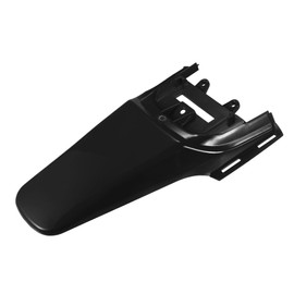 ACROPIX Motorcycle Rear Tail Mudguard Fender Dirt Bike Pit Mudguard Retrofit Mud Flap Protector Black Honda Fits XR50 CRF50 50cc 70cc 110cc - 1 Piece