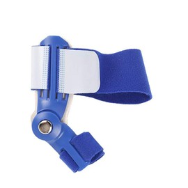 BigMe Hallux Thumb Correction Belt, Bunion Corrective Supporter, Thumb Correction Supporter, Improves Leg Posture, Foot Pain Relief, Set of 1, Skin Color