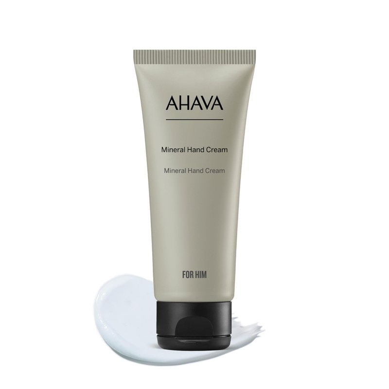 AHAVA Men's Mineral Hand Cream, 100 ml