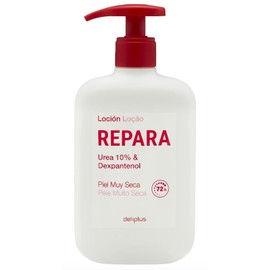Body Lotion Repairs 400ml Deliplus Urea 10% and Dexpanthenol for Very Dry Skin