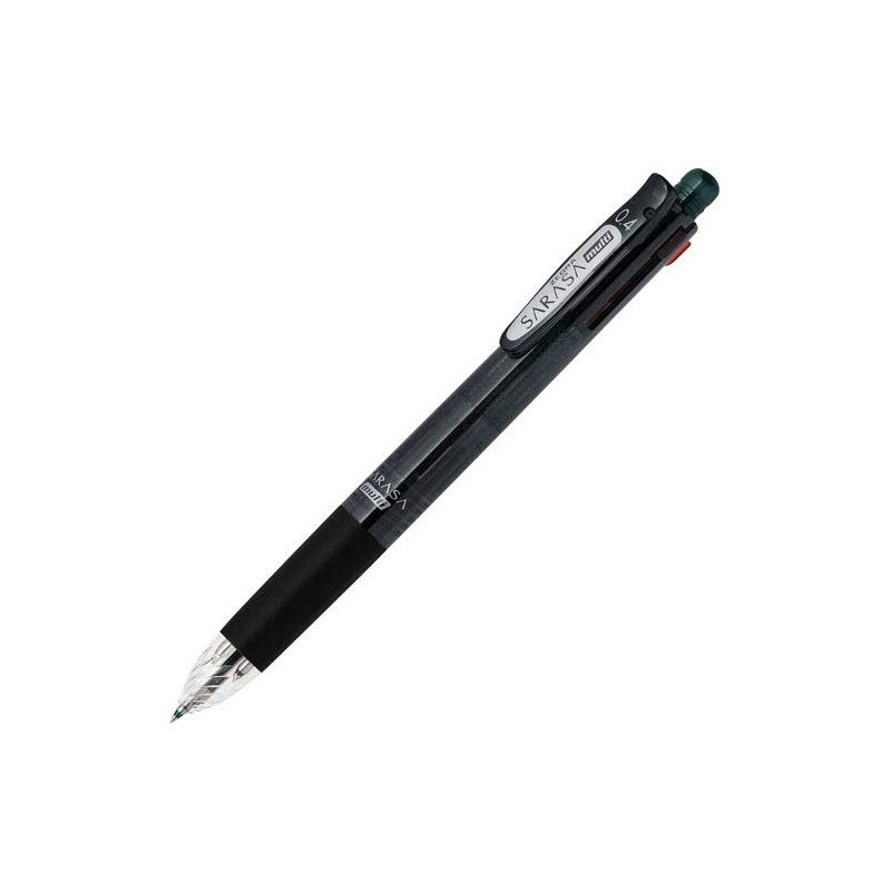 ZEBRA Multi Function Sarasa 4 Plus S Black/Red/Blue/Green Ink 0.4mm