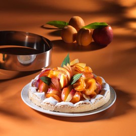 Patisse 2156 Tortenring aus Edelstahl 18/10