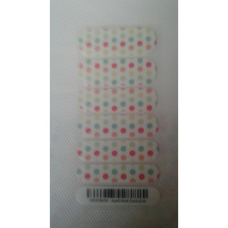 Jamberry nails *6 pc. mani packs* you choose one ORANGE