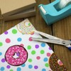 GRAPHICS & MORE Cute Donuts Sprinkles Chocolate Yummy Premium Roll
