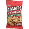 GIANTS Dill Pickle Flavored Cashews, (8-4 oz. Bags)