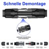 Male / Female Solar Panel Connector, 6 Pairs Solar Panel