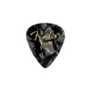 Fender Premium Celluloid 351 Shape Picks, Thin, Black Moto, 12-Pack
