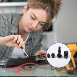 2140PCS Screw Assortment Kit, M2 M3 M4 M5 M6 Screws Mix Set Socket Head Cap Screw Screw Bolts Kit with Flat & Lock Washers Nuts (Mixed)