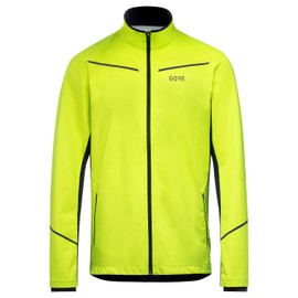 GORE WEAR R3 Giacca da uomo Partial GORE-TEX INFINIUM, M, Giallo neon/Nero