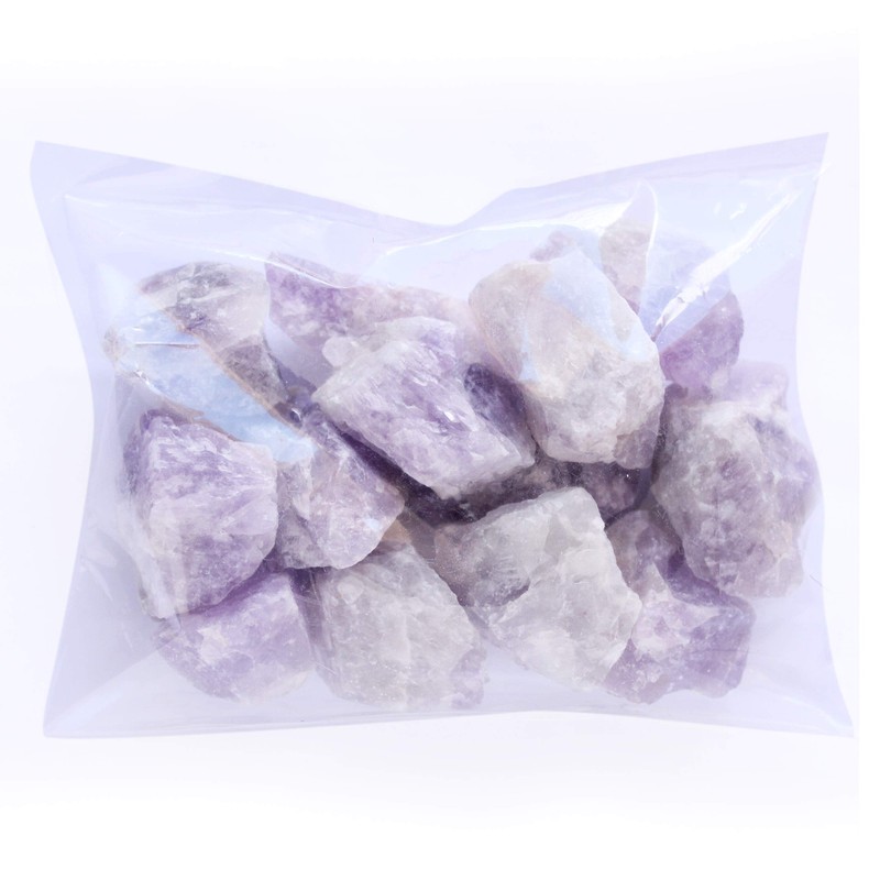 Madagascar Minerals Amethyst Gem Decor Rough (2 LB)