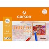 Canson 200406331 Zeichenpapier, 130 g, DIN A4, 10 Blätter