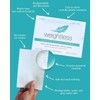 WEIGHTLESS Dishwasher Detergent Sheets - Enzyme-Powered Formula Cuts Grease &