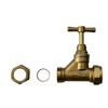 22mm Stopcock Brass Compression Valve - Durable Stopcock Valve with