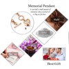 zeqingjw Infinity Heart Cremation Bracelet for Ashes - Stainless Steel
