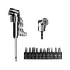 105° Angle Screwdriver Attachment Adapter, Angle Attachment for Cordless Screwdrivers